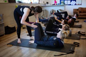 Pilates for Equestrians:  Improve your Seat, Strength, Self-Carriage and Finess your skills.