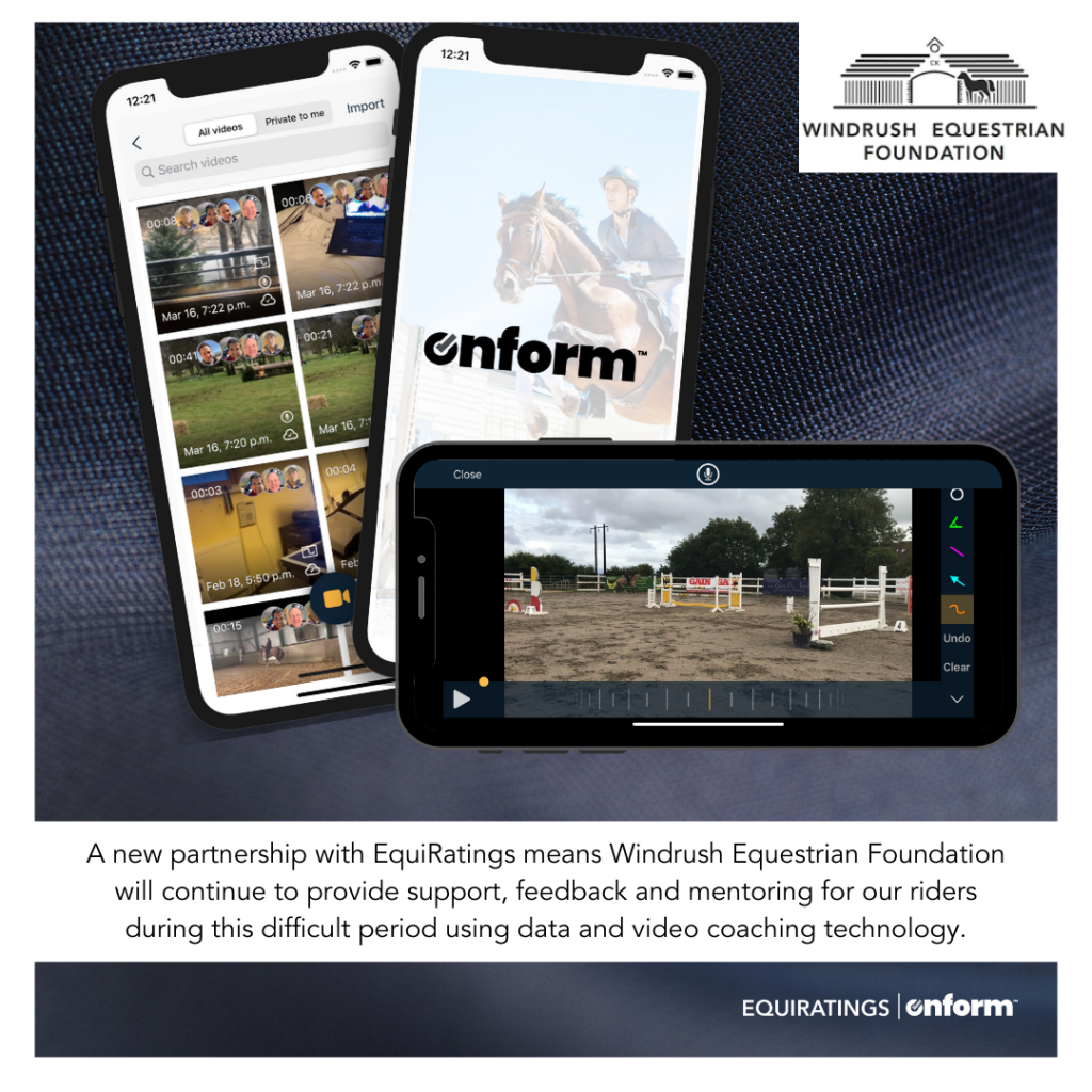 WINDRUSH EQUESTRIAN “ONFORM” WITH EQUIRATINGS